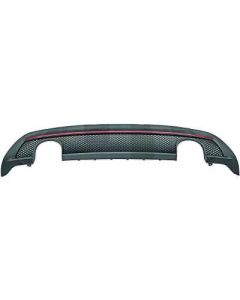 Mercedes A-class W176 AMG style diffuser 2012-