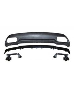 Mercedes A-class W176 A45 AMG style diffuser 2012-