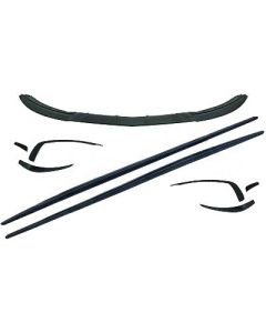 Mercedes A-klasse W176 AMG styling Aero pakket