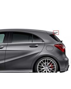 Mercedes A-klasse W176 AMG facelift dakspoiler in kleur gespoten Origineel