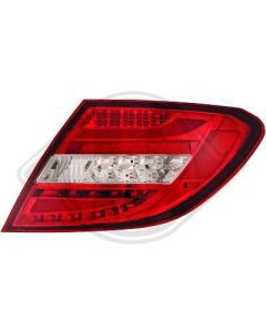 Mercedes C-class W204 sedan LED tail lights 2011-