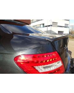 Mercedes C-klasse C204 Coupe AMG achterklep spoiler - gespoten