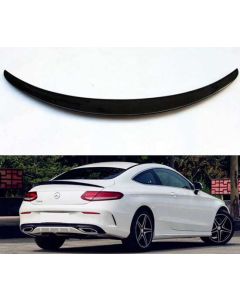 Mercedes C-klasse C205 Coupe AMG achterklep spoiler carbon