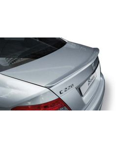 Mercedes C-klasse W204 AMG achterklep spoiler - gespoten