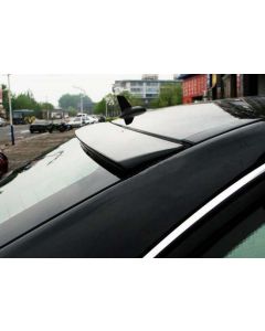 Mercedes C-klasse W204 AMG dakspoiler - gespoten