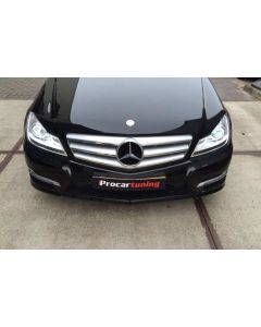 Mercedes C-klasse W204 xenon koplampen met LED 11-14