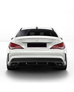 Mercedes CLA 45 C117 AMG diffuser met eindtips Origineel