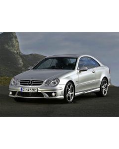Mercedes CLK 63 AMG look W209 bodykit ABS