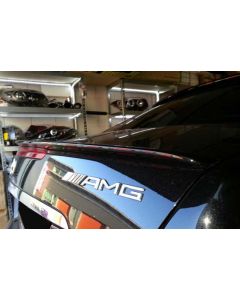 Mercedes E-klasse Coupe Cabrio W207 AMG achterklep spoiler - gespoten
