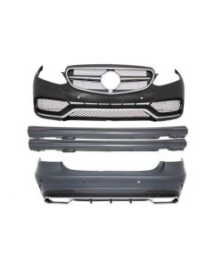 Mercedes E-Klasse W212 Facelift E63 AMG look bodykit 2013-