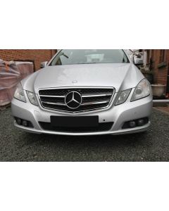 Mercedes E-klasse W212 grill chrome zwart - Pro Car Tuning