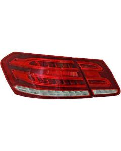 Mercedes E-klasse W212 sedan Facelift LED achterlichten red crystal 09-13