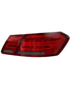 Mercedes E-klasse W212 sedan LED achterlichten rood smoke 09-13