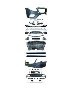 Mercedes E-Klasse W213 E63 AMG look bodykit 2016-