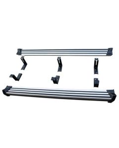 Mercedes G-class W463 G65 AMG look Side steps