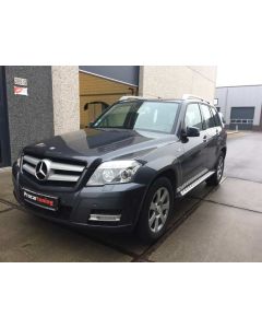 Mercedes GLK X204 Side Steps Treeplanken Running Boards - Pro Car Tuning