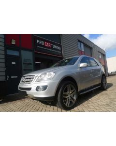 Mercedes ML W164 Side steps running boards - Pro Car Tuning