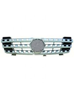 Mercedes ML W164 grill zilver
