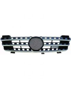 Mercedes ML W164 grill zwart chrome
