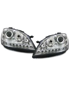Mercedes ML W164 xenon koplampen chrome