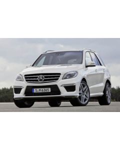 Mercedes ML63 W164 AMG look bodykit ABS