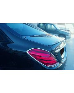 Mercedes S-klasse W222 AMG look achterklep spoiler