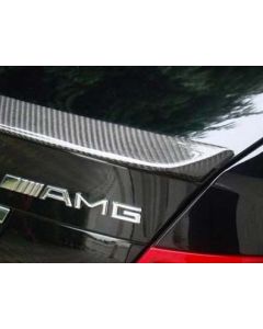 Mercedes C-klasse W204 Sedan AMG achterklep spoiler carbon
