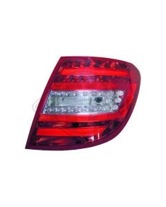 Mercedes C-klasse W204 LED achterlichten rood-wit