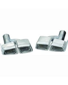 Mercedes E-S-M klasse W221 W164 W166 AMG look eindtips