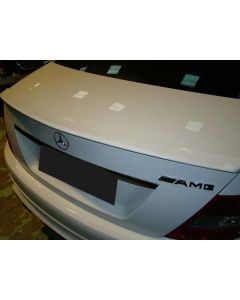 Mercedes C-klasse W204 C63 AMG achterklepspoiler
