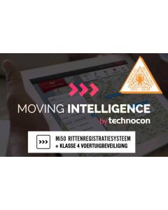 Mi50 rittenregistratie + SCM klasse 4 beveiliging met inbouw