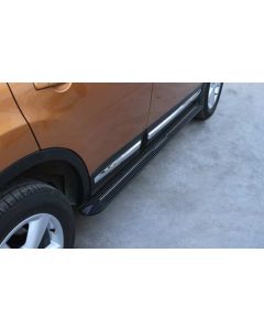 Nissan Quashqai Side Steps Treeplanken Running Boards 2014-