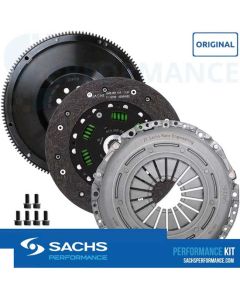 SACHS Performance ombouwset: koppeling met vliegwiel