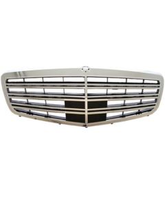 Mercedes S-klasse W221 grill chrome zwart