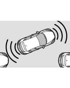 Parking sensors front and rear with installation