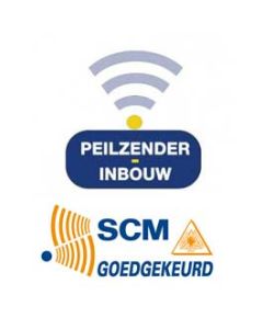 Faringwell peilzender auto terugvindsysteem inbouw