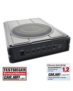 Phoenix Gold Z8150 200w actieve subwoofer