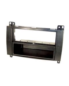1-DIN radio inbouwframe Mercedes A B Sprinter Viano Vito VW Crafter