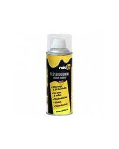 Rubber spray spuitbus 400ml transparant - Raid HP