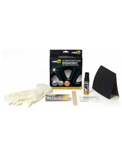 Raid HP velgen reparatie zwart set