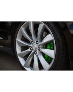 Remklauwen verf groen