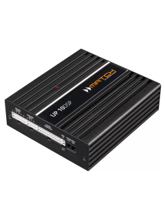 Match UP 10.10DSP - 10-kanaals DSP versterker met 10 HL inputs