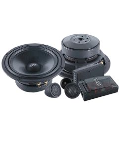 Steg High End 2-way Set: Woofer 165mm + Tweeter 32mm + Crossover