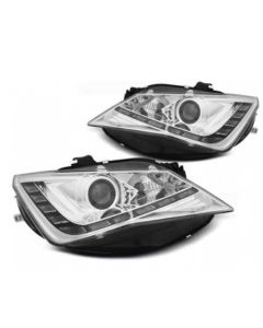 Seat Ibiza 6P Facelift xenon koplampen met LED 12-15