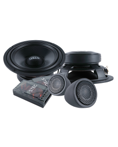 Steg High End 2-way Set Woofer 165mm + Tweeter 60mm + Crossover