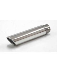 Exhaust end pipe round 70mm Ø44.5mm - 1.75inch