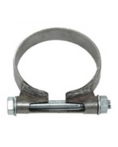 RVS Uitlaatklem 41mm voor Ø38mm RVS buis