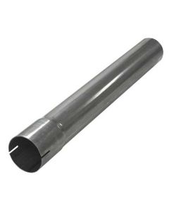 Steel exhaust pipe 500mm Ø44,5mm-1.75inch