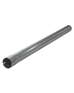 Steel exhaust pipe 1000mm Ø50.8mm-2.00inch