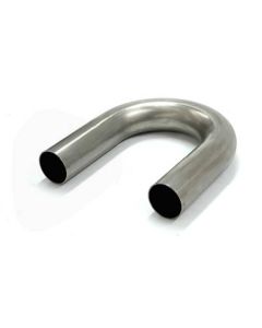 Stalen uitlaat bocht 180 graden Ø38mm-1.5inch
